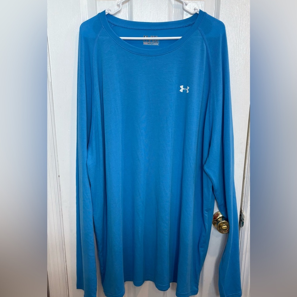 NWOT Under Armour long sleeve shirt 3XL Loose fit